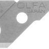 Лезвие OLFA перовое для CMP-1, 5х24,5х0,5мм, 15шт OL-COB-1 купить в Ижевске