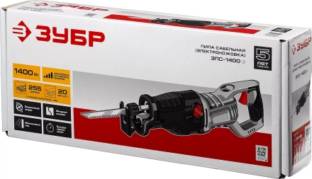 Пила сабельная ЗПС-1400 Э серия МАСТЕР купить в Ижевске