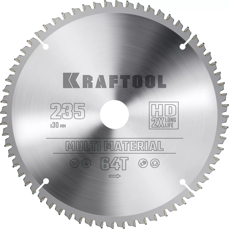 Диск пильный Multi Material, повышенный ресурс 36953-235-30 купить в Ижевске