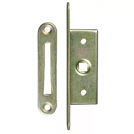 Замок оконный врезной "ЗВ-1", покрытие цинк 37723 купить в Ижевске