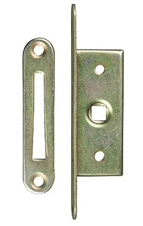 Замок оконный врезной "ЗВ-1", покрытие цинк 37723 купить в Ижевске