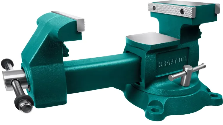 Тиски KRAFTOOL Reversible слесарные 32705-165 купить в Ижевске
