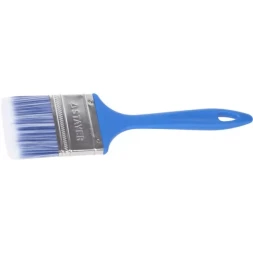 Кисть STAYER "MASTER" "АQUA" плоская для воднодисперсионных и акриловых ЛКМ, искусств щетина, пластмас ручка, 2,5"/63мм 01072-63