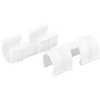 Зажим для крепления плёнки к каркасу парника d-12 мм 20 шт PALISAD 64427 купить в Ижевске