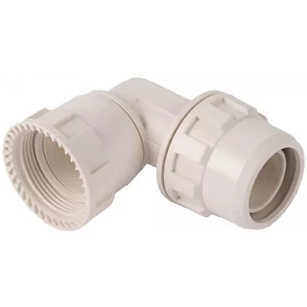 Переходник ЗУБР &quot;ШиреФит&quot; угловой 90° &quot;накидная гайка - штуцер с гайкой&quot;, 26мм 51482-26 купить в Ижевске