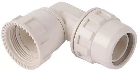 Переходник ЗУБР &quot;ШиреФит&quot; угловой 90° &quot;накидная гайка - штуцер с гайкой&quot;, 26мм 51482-26 купить в Ижевске