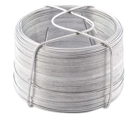 Проволока стальная оцинкованная 0,7 мм длина 75 м Сибртех 47751 купить в Ижевске