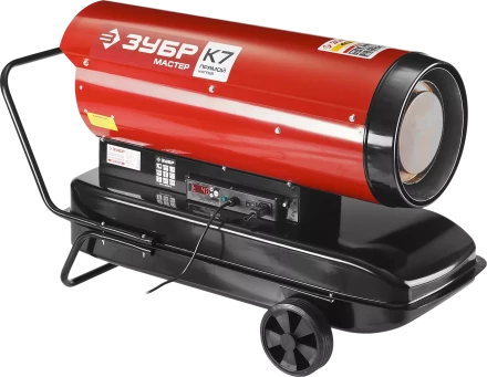 Пушка дизельная прямого нагрева дисплей К7 ДП-К7-52000-Д серия МАСТЕР купить в Ижевске