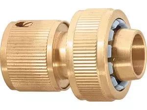 Соединитель латунный быстросъемный для шланга 3/4"  PALISAD 66260 купить в Ижевске