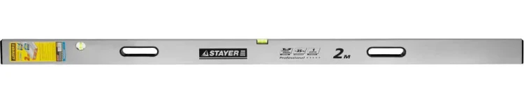 Правило-уровень с ручками GRAND, 2 м, STAYER Professional 10752-2.0 10752-2.0 купить в Ижевске