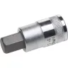 Торцовая бита-головка KRAFTOOL "INDUSTRIE QUALITAT", материал S2, HEX, сатинированная, 1/2", H14 27908-14_z01 купить в Ижевске