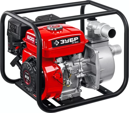 ЗУБР 600 л/мин, мотопомпа бензиновая (МП-600) купить в Ижевске