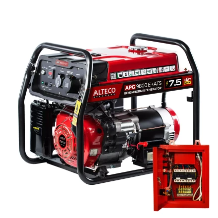 Бензиновый генератор ALTECO APG 9800 E + ATS 22279 купить в Ижевске