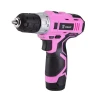 Дрель аккумуляторная DEKO GCD12DU3 PINK SET2 + оснастка 13 шт, 063-4171 купить в Ижевске