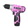 Дрель аккумуляторная DEKO GCD12DU3 PINK SET2 + оснастка 13 шт, 063-4171 купить в Ижевске