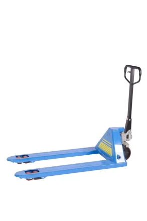 Тележка гидравлическая широковильная 2500 кг 1220х685 мм полиуретановые колеса TOR RHP(BF) PRO 1010177 купить в Ижевске