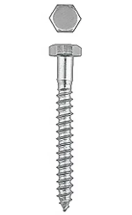 Шурупы ЗУБР &quot;МАСТЕР&quot; с шестигранной головкой, оцинкованные, 6x50мм, 100шт 4-300451-06-050 купить в Ижевске