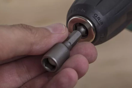 Головка HAMMER размер 8мм, H 48мм, S 1/4&#039;&#039; (229-003 PS HX) купить в Ижевске