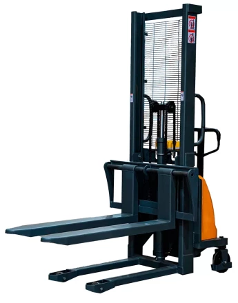 Штабелер гидравлический с электроподъемом 1,5 т 1,6 м XILIN CDD15B-E (WET) с раздвижными вилами 1009593 купить в Ижевске