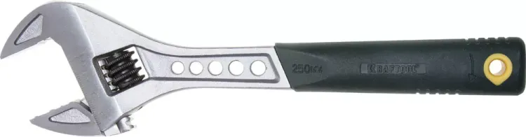 Ключ разводной Tiger, 250 / 35 мм, KRAFTOOL 27265-25 купить в Ижевске