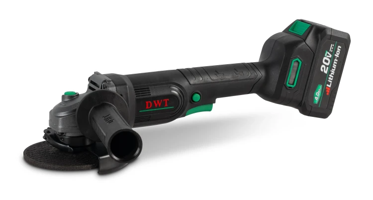 Бесщеточная аккумуляторная углошлифовальная машина DWT AWSP-20-125 D-4C2 BMC купить в Ижевске