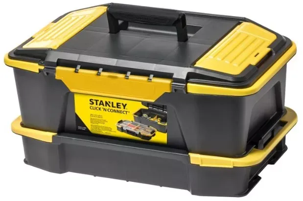 Ящик для инструментов + органайзер CLICK&amp;CONNECT Stanley STST1-71962 купить в Ижевске