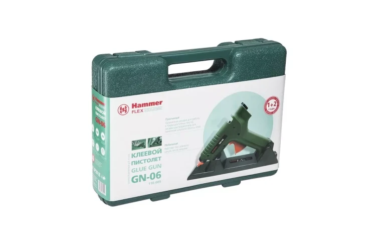 Пистолет клеевой HAMMER GN-06 купить в Ижевске