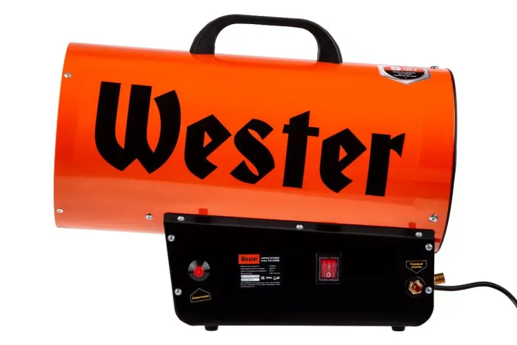 Тепловая пушка WESTER TG-35000 купить в Ижевске