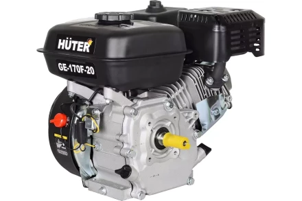 Двигатель бензиновый Huter GE-170F-20 70/15/2 купить в Ижевске
