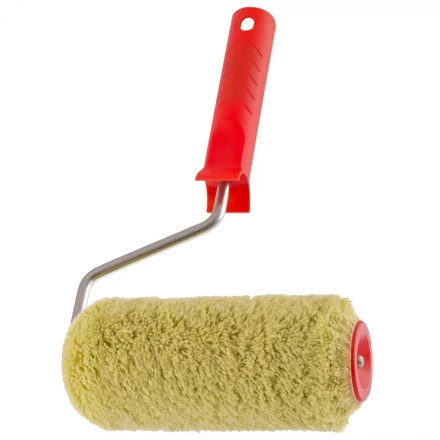 Валик для фасадных работ синтетич. 180мм ворс 18мм D48мм D ручки 8мм полиакрил MTX 81366 купить в Ижевске