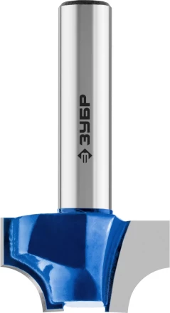 ЗУБР 25.4 x 14 мм, радиус 6.3 мм, фреза пазовая фасонная №1, Профессионал (28740-25.4) купить в Ижевске