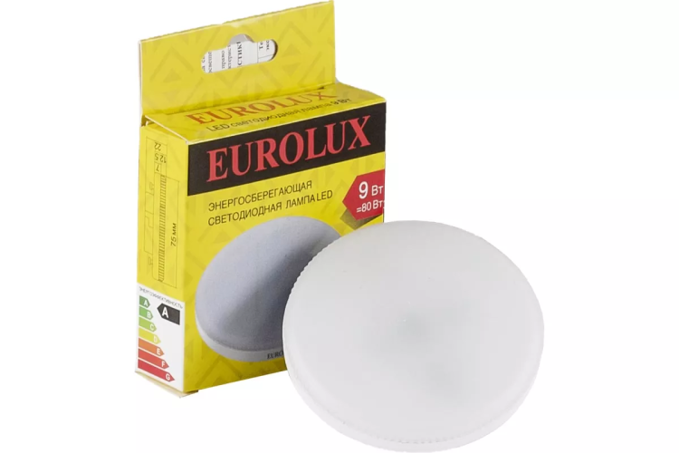 Лампа светодиодная Eurolux LL-E-TAB-9W-230-4K-GX53 76/2/75 купить в Ижевске