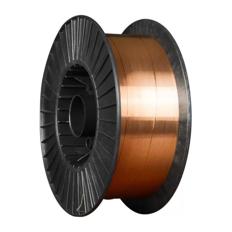 Проволока сварочная омедненная Foxweld ER70S-6 Св08Г2С d=0.8мм D300 15кг купить в Ижевске