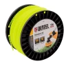 Леска для триммера витой квадрат, 4,0мм х 106м, на DIN катушке FLEX CORD// Denzel 96803 купить в Ижевске