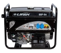Бензогенератор LIFAN 5GF-5A