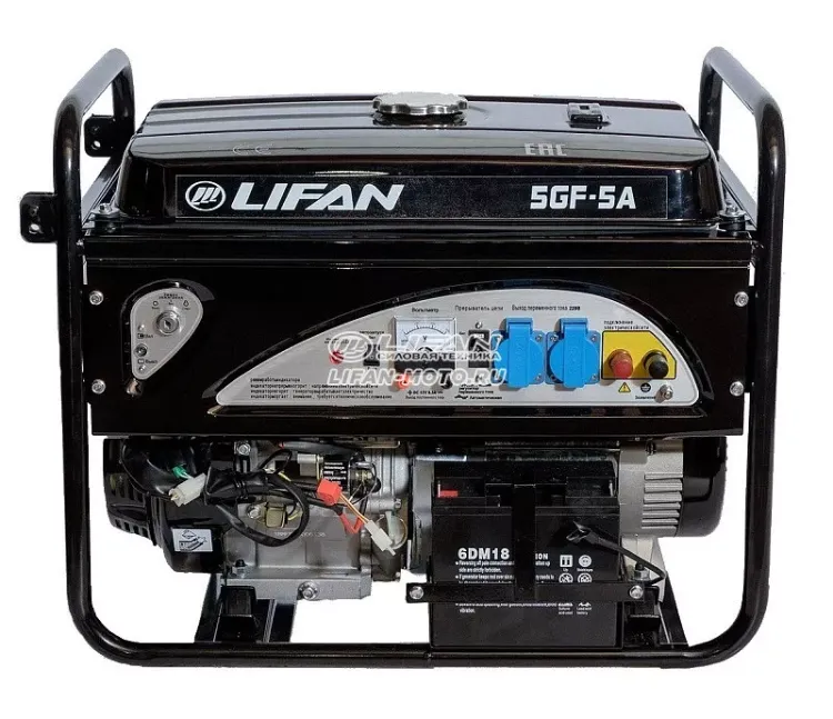 Бензогенератор LIFAN 5GF-5A купить в Ижевске