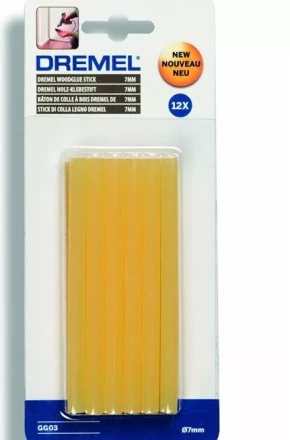 Клеевые стержни по дереву 7 мм DREMEL купить в Ижевске