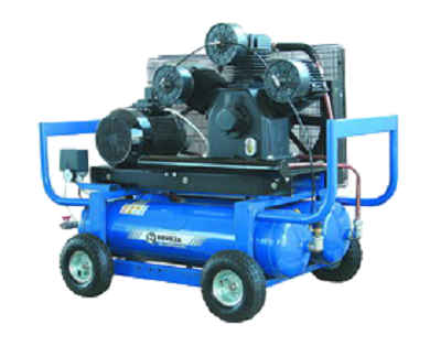 Компрессор масляный поршневой ременной СБ 4/С- 90 W115-6 Remeza купить в Ижевске
