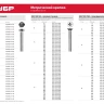 Винт ЗУБР "МАСТЕР" DIN 7985, класс прочности 4.8, оцинкованный, M6x20мм, 5кг 303150-06-020 купить в Ижевске