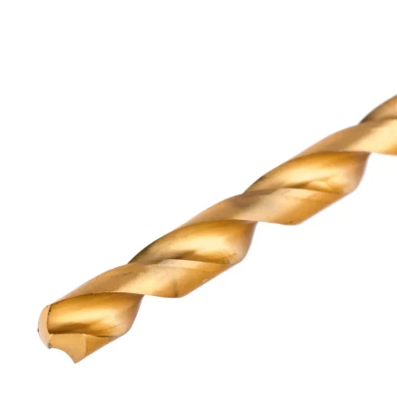 Сверло спиральное по металлу Matrix 9 x 300 мм, HSS, нитридтитановое покрытие, 714309 купить в Ижевске