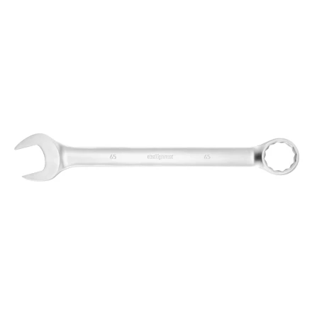 Ключ комбинированный 65мм, никелированный// Сибртех 14931 купить в Ижевске