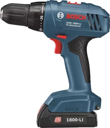 Дрель-шуруповерт аккумуляторная BOSCH GSR 1800-Li (0.601.9A8.307) купить в Ижевске