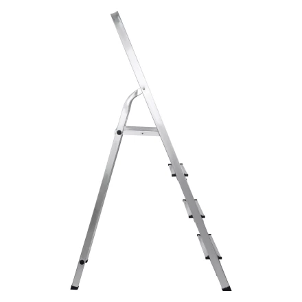 Стремянка усиленная MTX 9771377, 4 ступени, алюминиевая, Россия купить в Ижевске