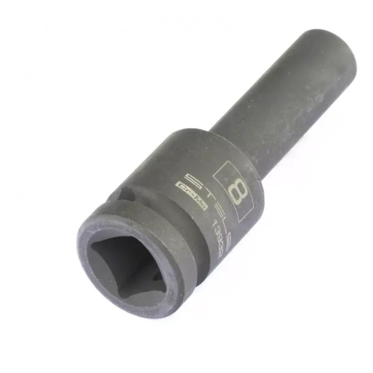 Головка ударная удлиненная шестигранная 8 мм 1/2" CrMo  Stels 13932 купить в Ижевске