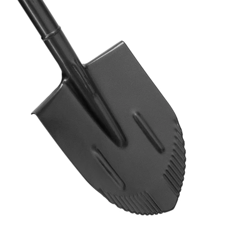 Лопата штыковая Сибртех, 210х290х1150 мм, цельнометаллическая, с зубьями, 61369 купить в Ижевске