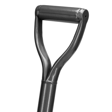 Лопата штыковая Сибртех, 210х290х1150 мм, цельнометаллическая, с зубьями, 61369 купить в Ижевске