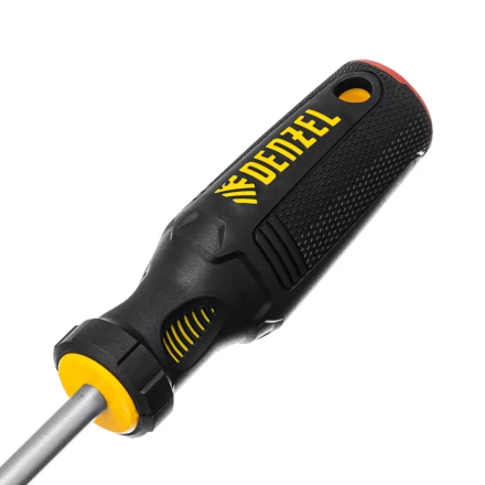 Отвертка Denzel, PH3х150 мм, S2, 3к рукоятка, 121847 купить в Ижевске