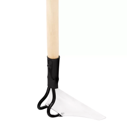 Мотыга, нержавеющая сталь, 220х85х1300 мм, деревянный черенок Сибртех 62374 купить в Ижевске