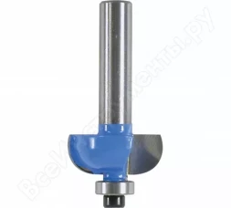 Фреза кромочная калевочная с подшипником  HOBBY диаметр 25,7мм H реза 6,3мм Кратон 1 09 03 049