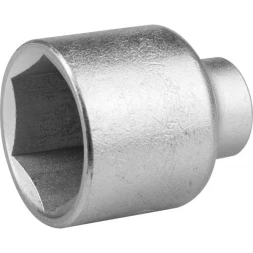 Головка торцовая НИЗ (1/2&quot;), 40Х, шестигранная, оцинкованная, 32мм 2772-32